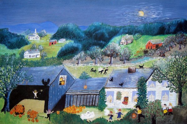 Анна Мэри Мозес картины