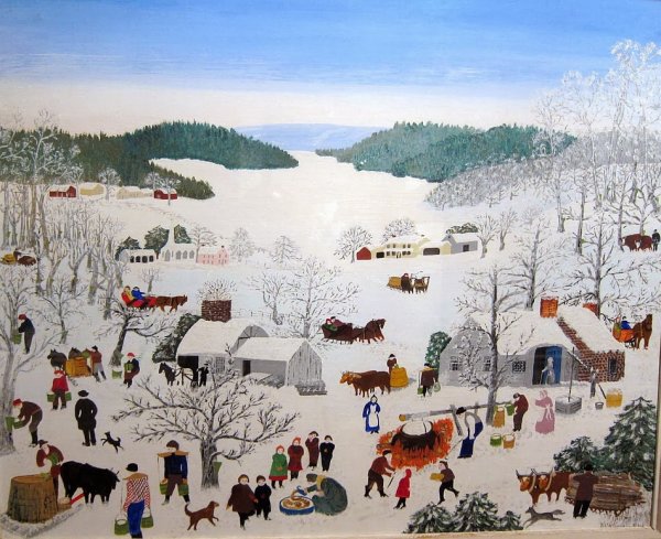 Анна Мэри Мозес