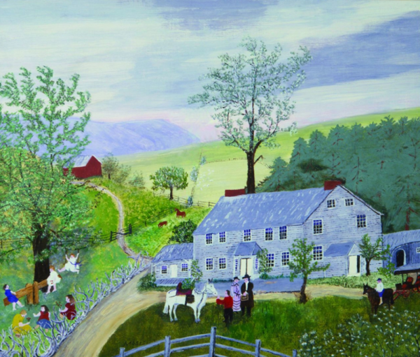 Анна Мэри Мозес художник