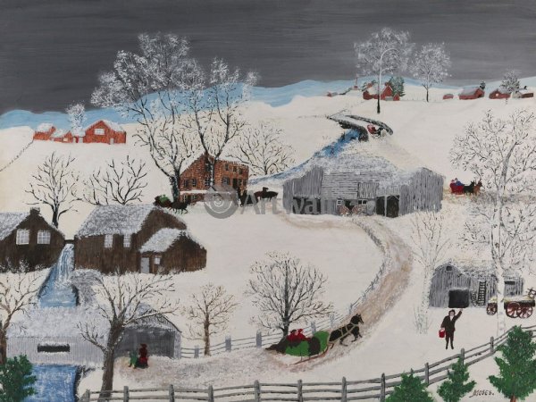 Анна Мэри Робертсон Мозес