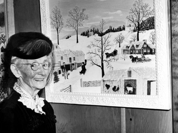 Анна Мэри Мозес