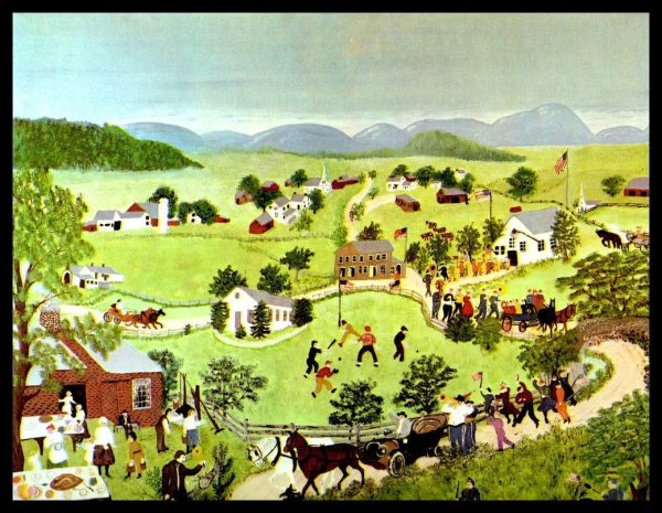 Тетушка Мозес