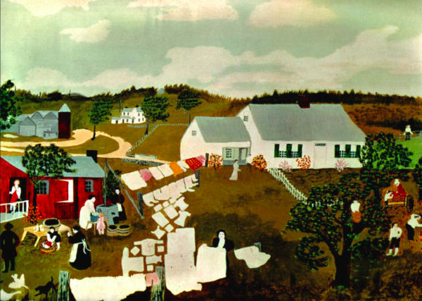 Примитивизм бабушка Мозес