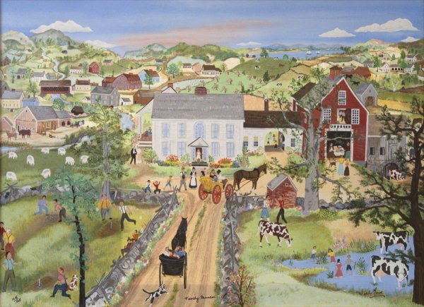 Гранд Вуд бабушка Мозес