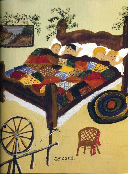 Анна Мозес картины