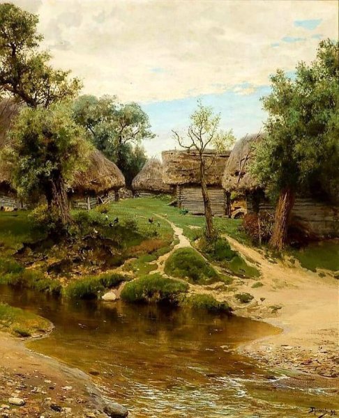 Художник Поленов Василий Дмитриевич