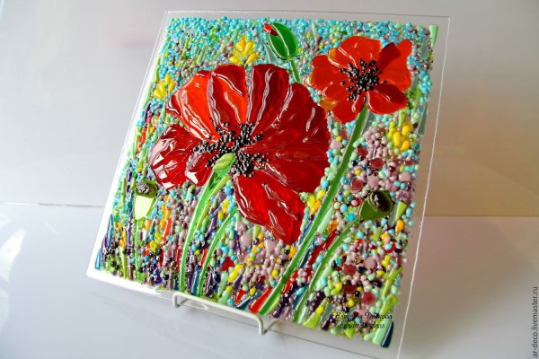 Спечной витраж (фьюзинг)