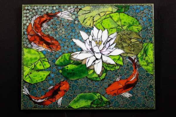 Витраж рыбы