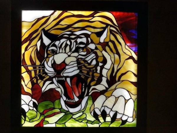 Картина витражи