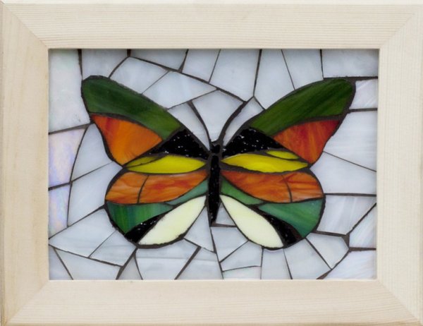 Мозаика из стекла