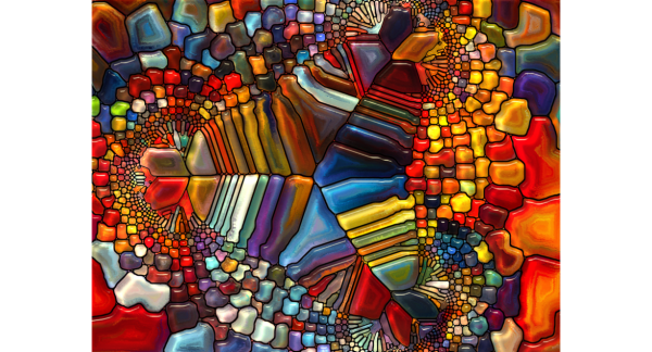 Цветное стекло