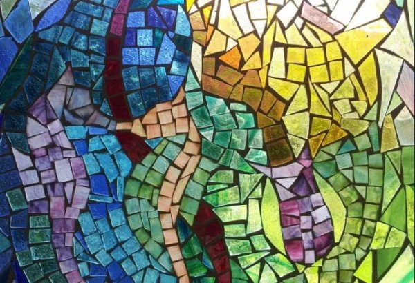 Мозаичный витраж