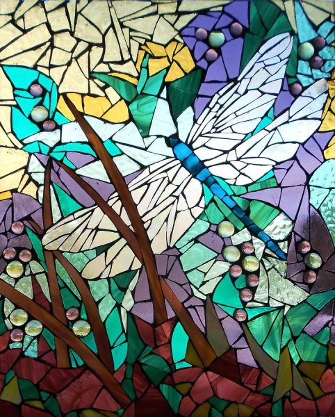 Mosaic Glass vitrage