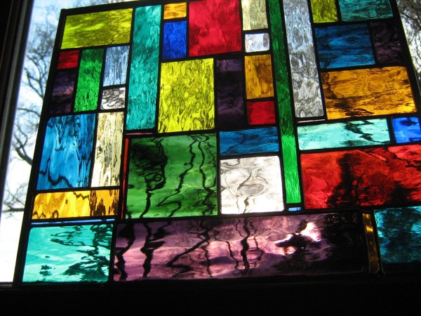 Цветные витражи