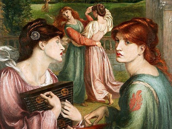 Братство прерафаэлитов картины