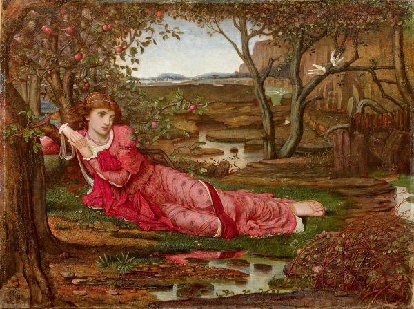 Страдвик Джон Мелхиш (John Melhuish Strudwick, 1849-1937)