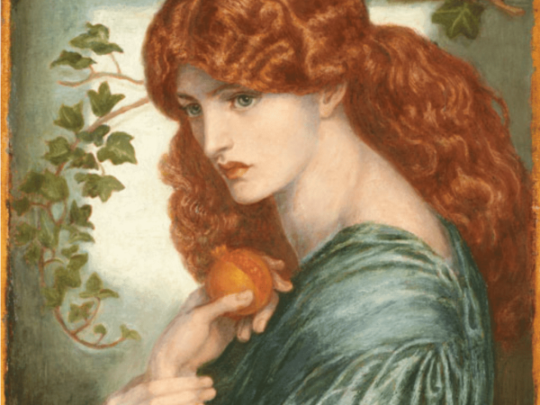 Данте Габриэль Россетти любовь Данте