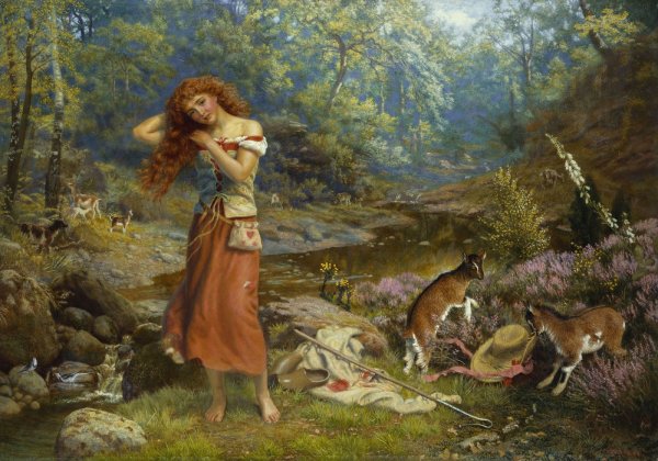 Артур Хьюз (1832-1915)