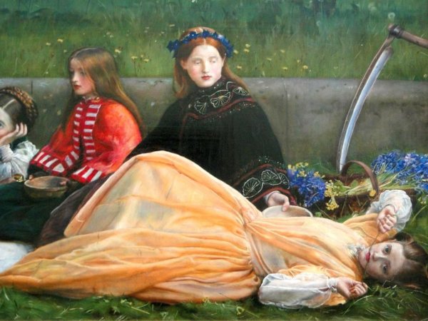 Джон Эверетт Милле. Ламмермурская невеста, 1878
