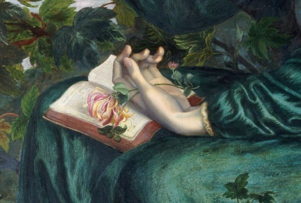 Данте Габриэль Россетти дневной сон