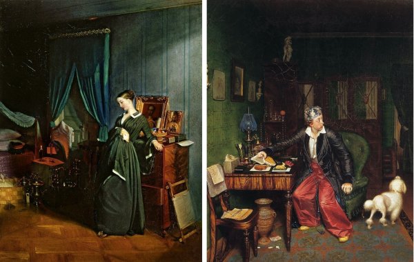 Павел Андреевич Федотов игроки