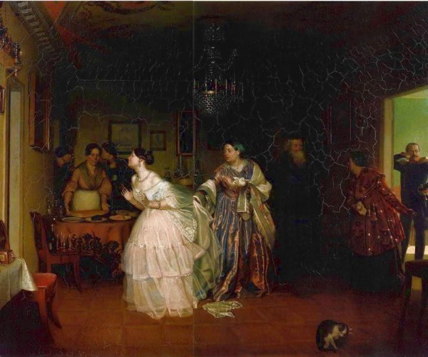 Павел Андреевич Федотов картины