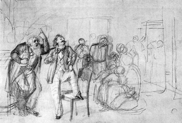 Федотов Павел Андреевич 1815-1852 вдовушка