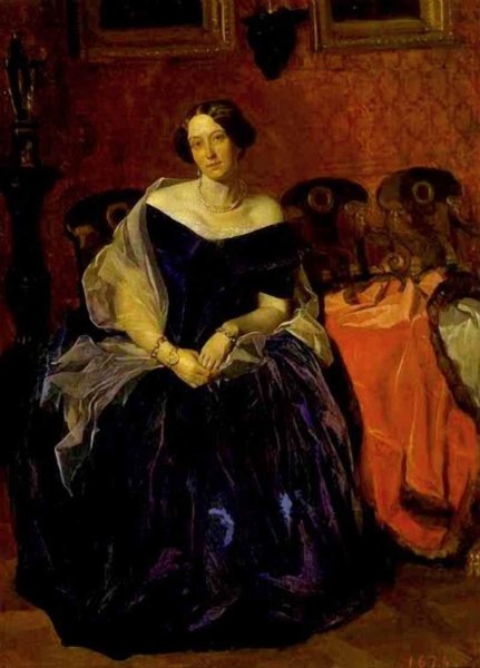 Павел Федотов живопись