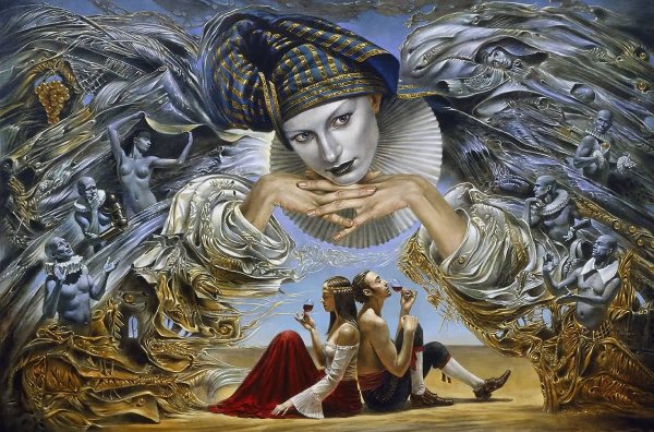 Художник Michael cheval Михаил Хохлачев