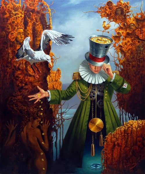 Майкл Шеваль (Михаил Хохлачев)