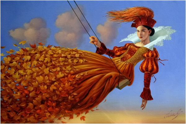 Сюрреализм художника Michael cheval