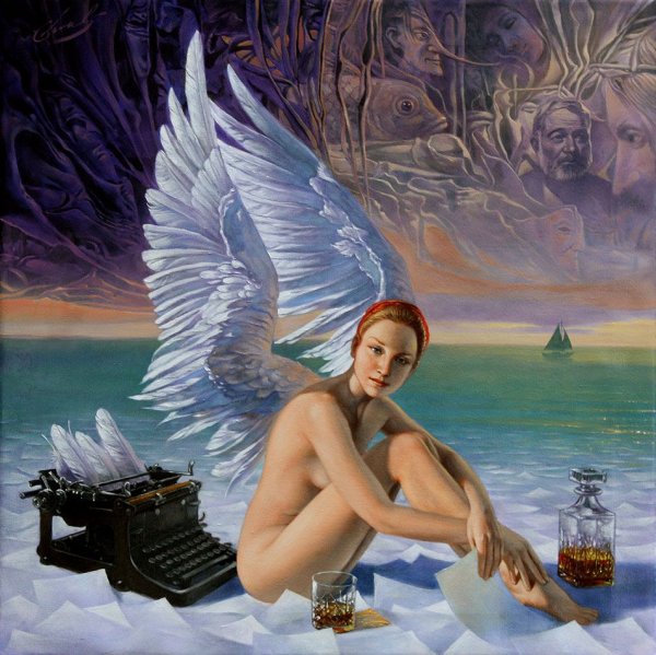 Художник Michael cheval Михаил Хохлачев