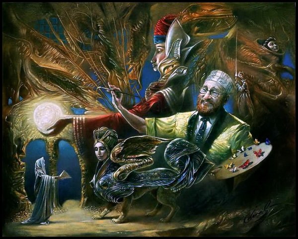 Художник визионер Эрнст Фукс