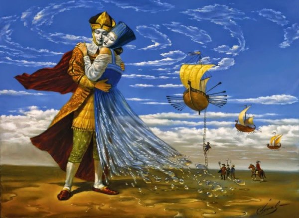 Художник Майкл Шеваль Михаил Хохлачев год