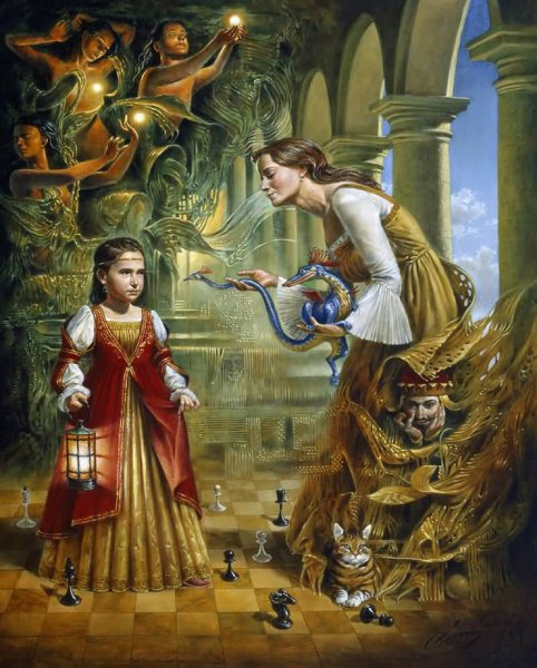 Художник Майкл Шеваль Михаил Хохлачев