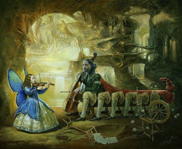 Художник Майкл Шеваль Михаил Хохлачев