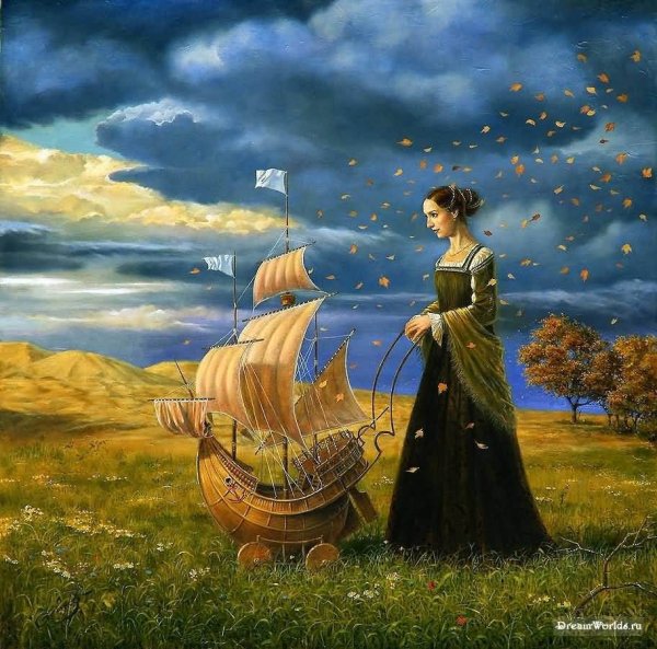 Художник Майкл Шеваль театр абсурда