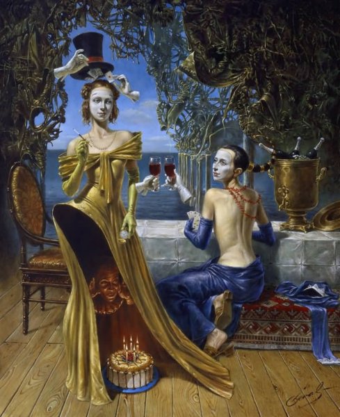 Картины художника Михаила Хохлачева