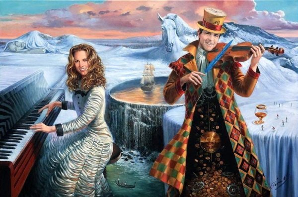 Майкл Шеваль (Михаил Хохлачев)