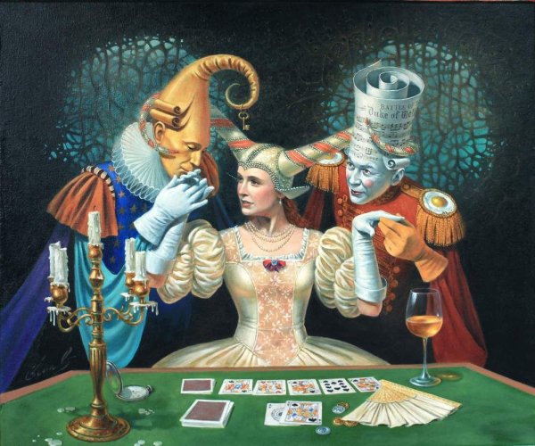 Художник Michael cheval Михаил Хохлачев