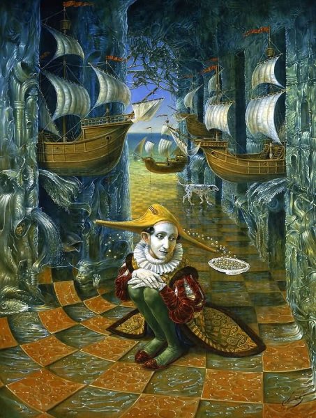 Художник Майкл Шеваль Михаил Хохлачев