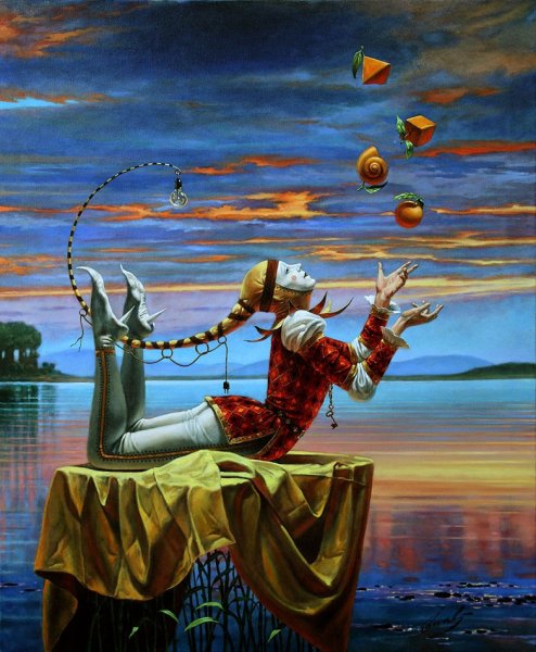 Театр абсурда Михаила Хохлачева (Michael cheval)