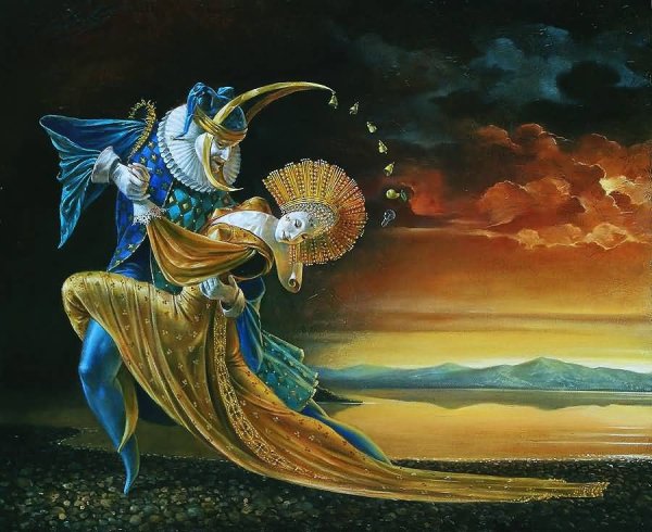 Художник Майкл Шеваль Михаил Хохлачев