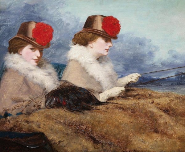 Джеймс Hayllar (1829-1920).