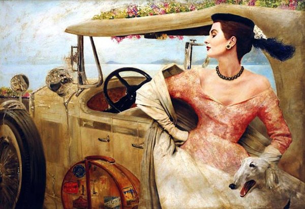 Художник Владимир Мухин женские портреты