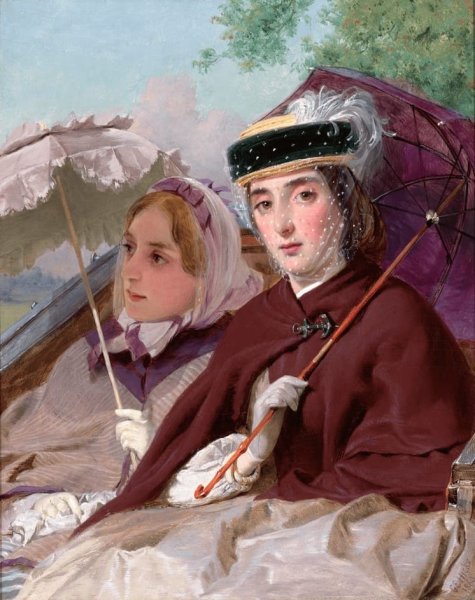 Картины художника Георг Хикс