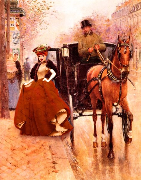 Жан Беро художник