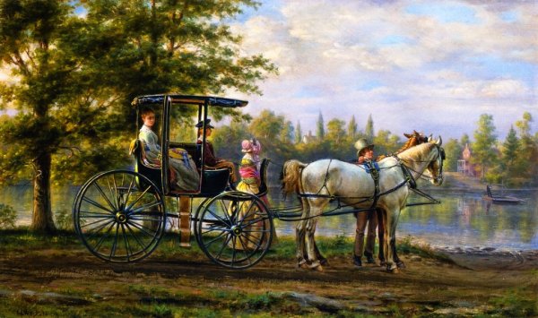 Художник Edward Lamson Henry 1841-1919