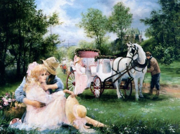 Художник Lise Auger.