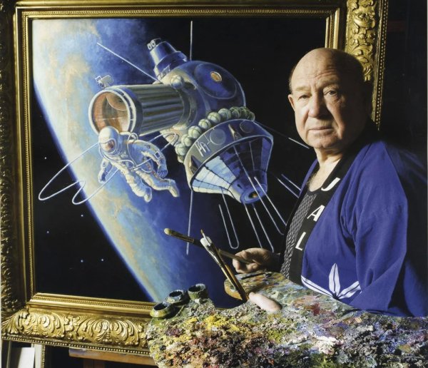 Леонов Алексей Архипович в космосе